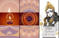 Happy Diwali Full Screen Dipavali Status video