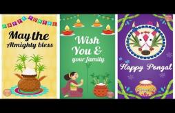 Happy Pongal Whatsapp Status