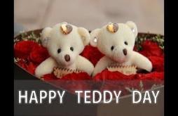 Teddy Day Wish status for  Girlfriend